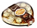 12pcs heart compound chocolate with peanut 150g - product's photo
